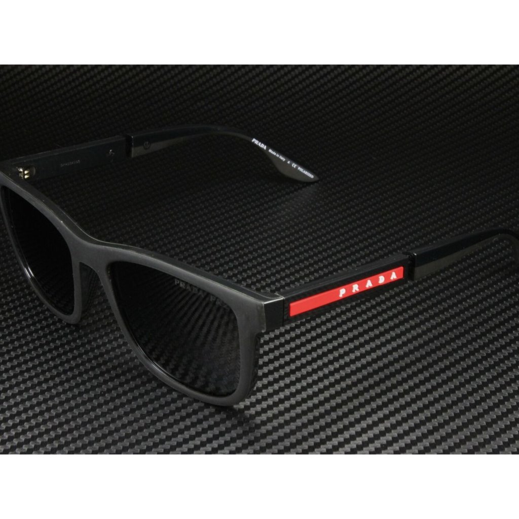 Prada Dark Polarized Black Men's Sunglasses!